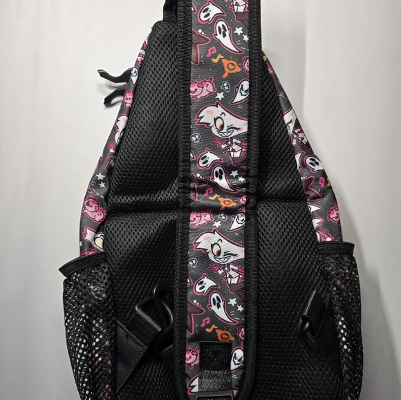 Angel Dust Hazbin Hotel Bookbag - Sling Backpack - New - Crossbody - Picture 5 of 6
